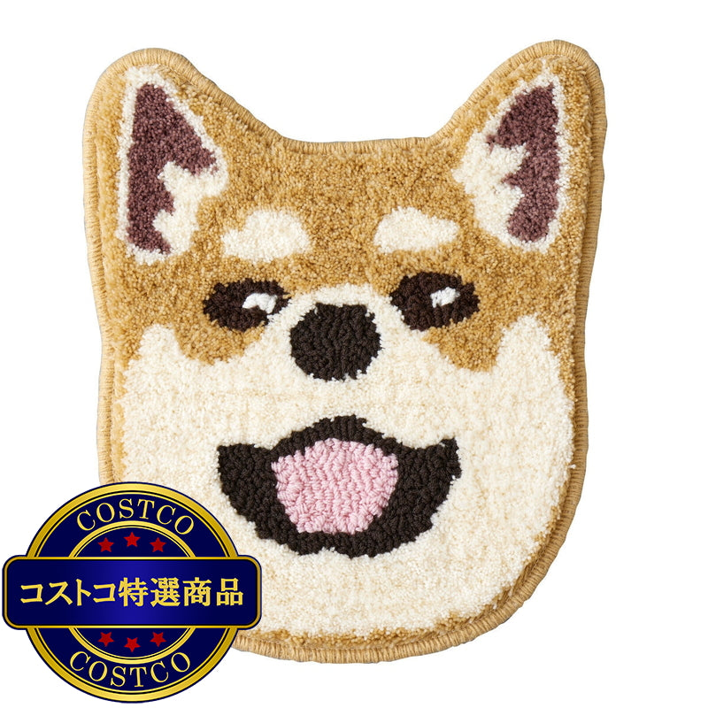 (コストコ) スミノエ チェアパッド イヌカオ シバイヌ