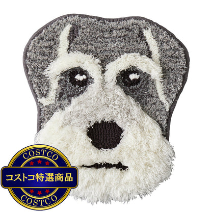 (コストコ) スミノエ チェアパッド イヌカオ シュナウザー