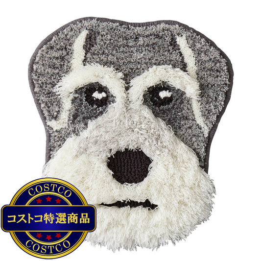 (コストコ) スミノエ チェアパッド イヌカオ シュナウザー