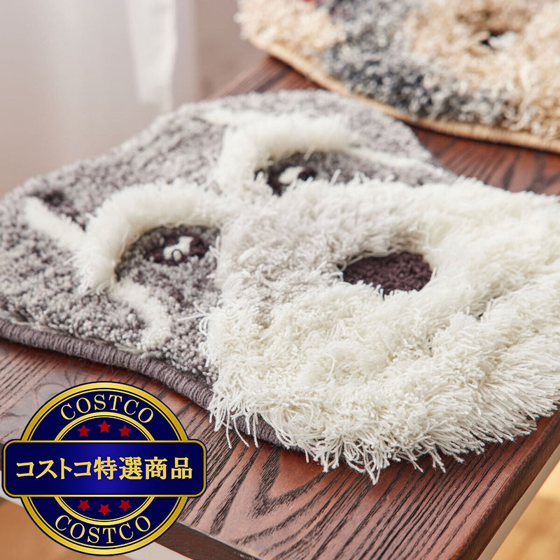 (コストコ) スミノエ チェアパッド イヌカオ シュナウザー