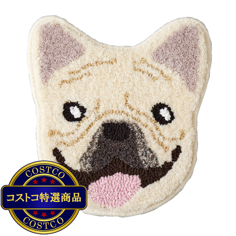 (コストコ) スミノエ チェアパッド イヌカオ フレブル