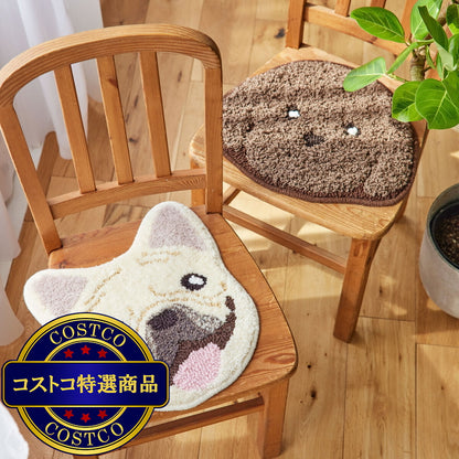 (コストコ) スミノエ チェアパッド イヌカオ フレブル