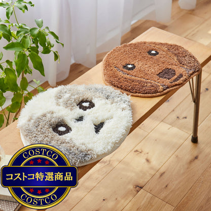 (コストコ) スミノエ チェアパッド イヌカオ シーズー