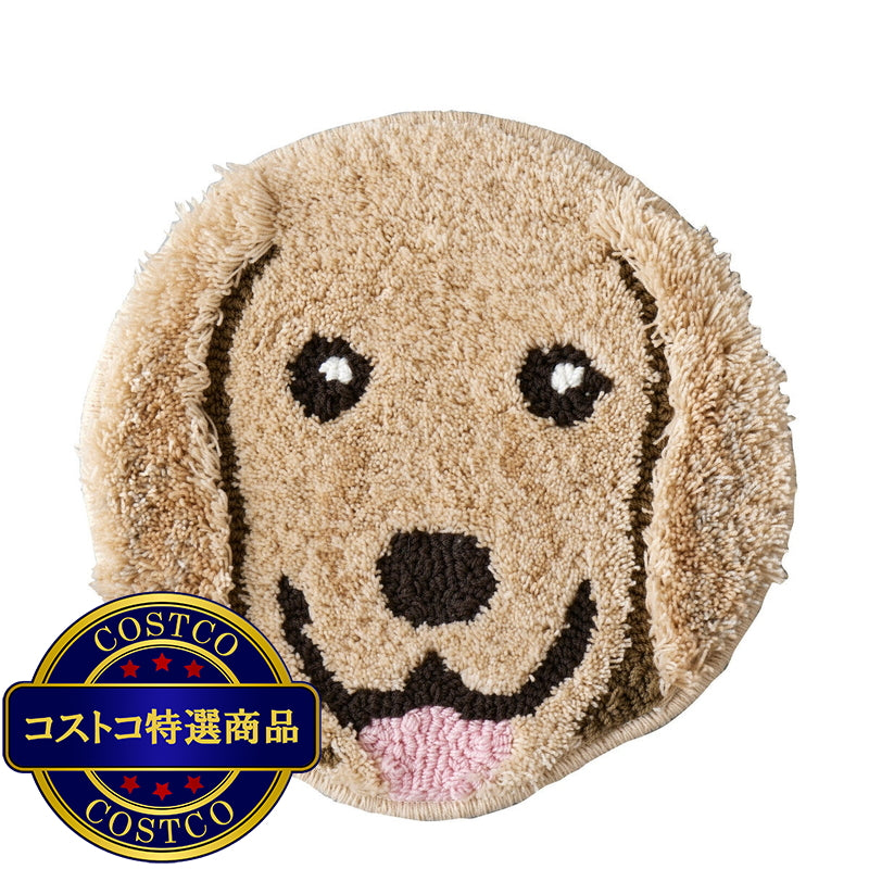 (コストコ) スミノエ チェアパッド イヌカオ ゴールデン