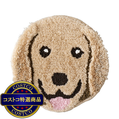 (コストコ) スミノエ チェアパッド イヌカオ ゴールデン