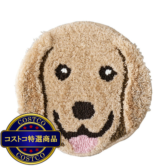 (コストコ) スミノエ チェアパッド イヌカオ ゴールデン