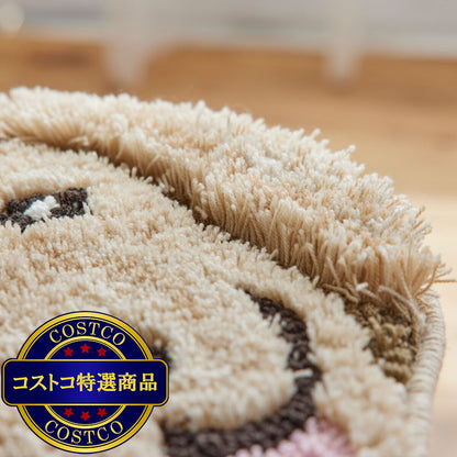 (コストコ) スミノエ チェアパッド イヌカオ ゴールデン