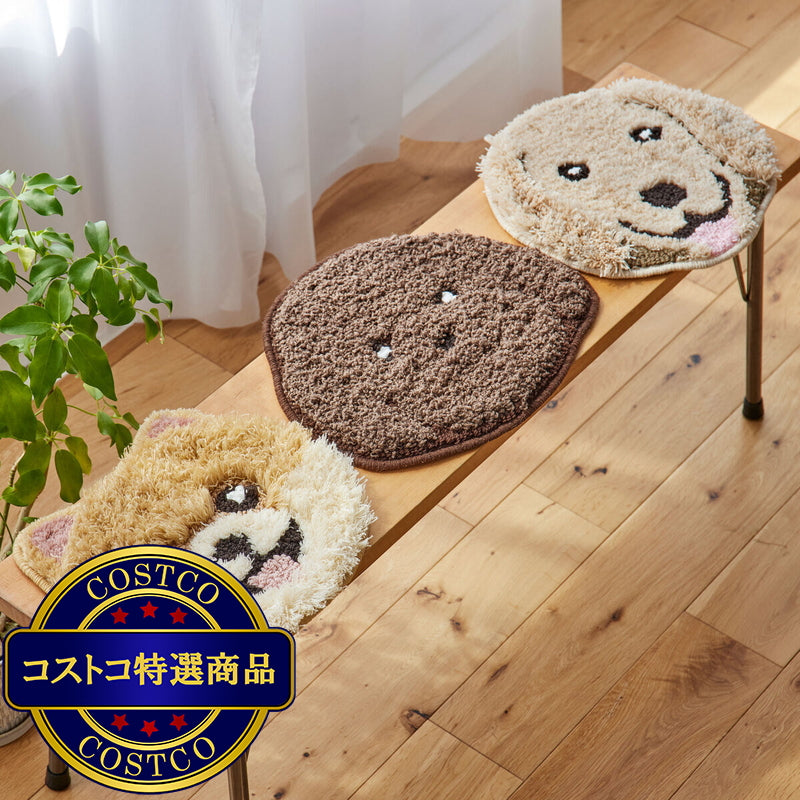(コストコ) スミノエ チェアパッド イヌカオ