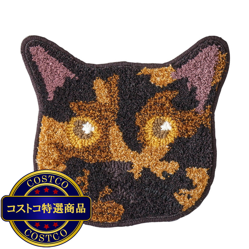 (コストコ) スミノエ チェアパッド ネコカオ サビ