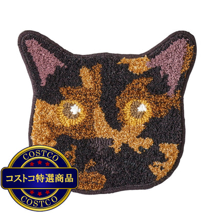 (コストコ) スミノエ チェアパッド ネコカオ サビ