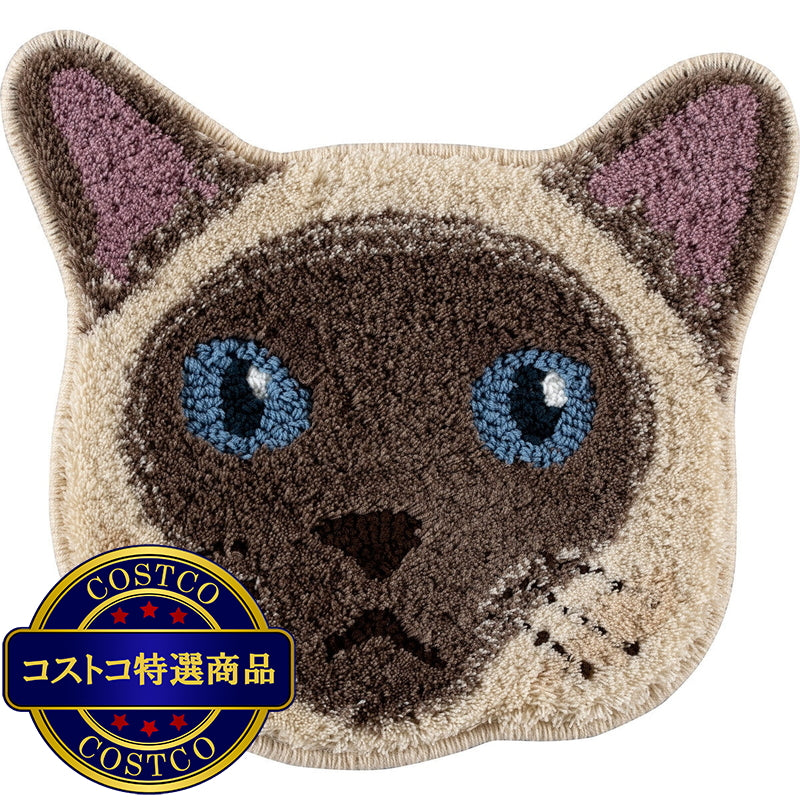 (コストコ) スミノエ チェアパッド ネコカオ ポイント