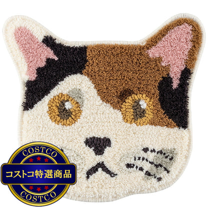 (コストコ) スミノエ チェアパッド ネコカオ ミケ
