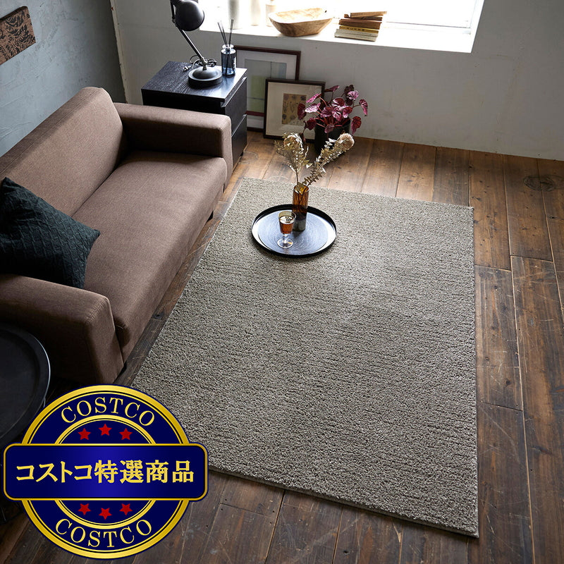 (コストコ) スミノエ ウォッシャブルラグ ソル 130 x 190cm ブラウン