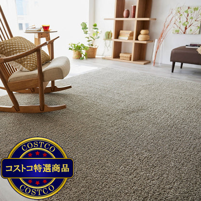 (コストコ) スミノエ ウォッシャブルラグ ソル 130 x 190cm グレージュ