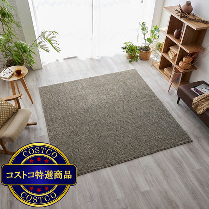 (コストコ) スミノエ ウォッシャブルラグ ソル 130 x 190cm グレージュ
