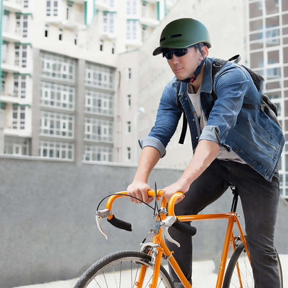 (コストコ) シティサイクル 自転車 ヘルメット 大人用 オリーブ