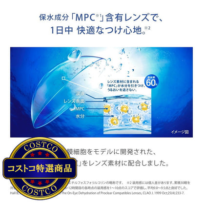 (コストコ) 【処方指示書の提出が必要です】プロクリア® ワンデー 90枚入り