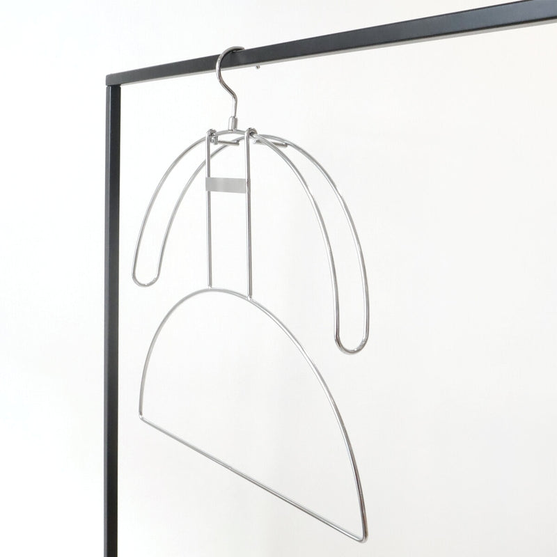 (コストコ) チャナカンパニー Balmy Hanger（バルミーハンガー） GHOST HANGER（ゴーストハンガー） 2本セット TP-GST01-42SLV-2ST