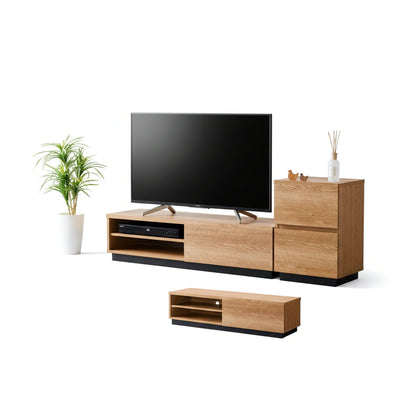 (コストコ) 朝日木材加工 テレビ台 アルク 50型 幅115cm ALK-3012AV