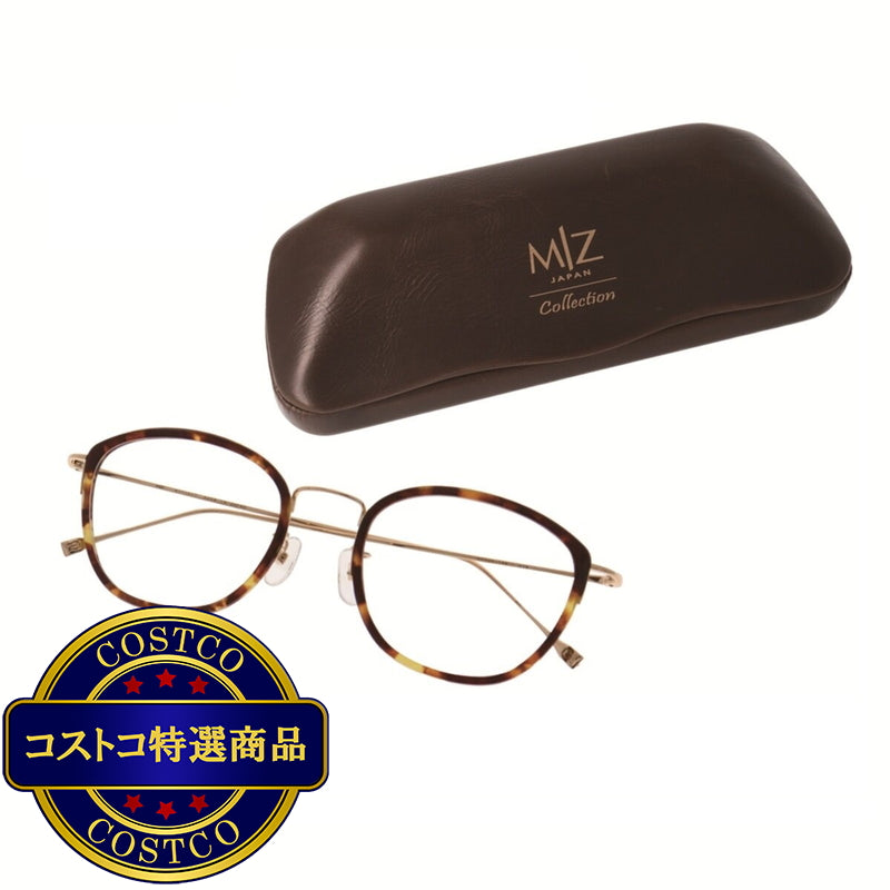 (コストコ) MIZ GOLD-EYEWEAR メガネフレーム MI-1011-50-K18