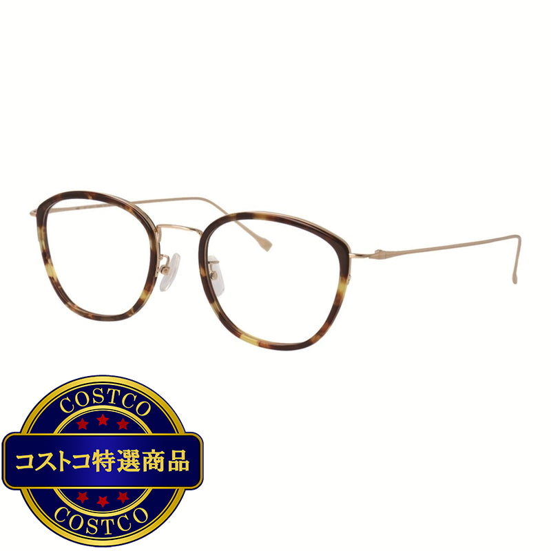 (コストコ) MIZ GOLD-EYEWEAR メガネフレーム MI-1011-50-K18