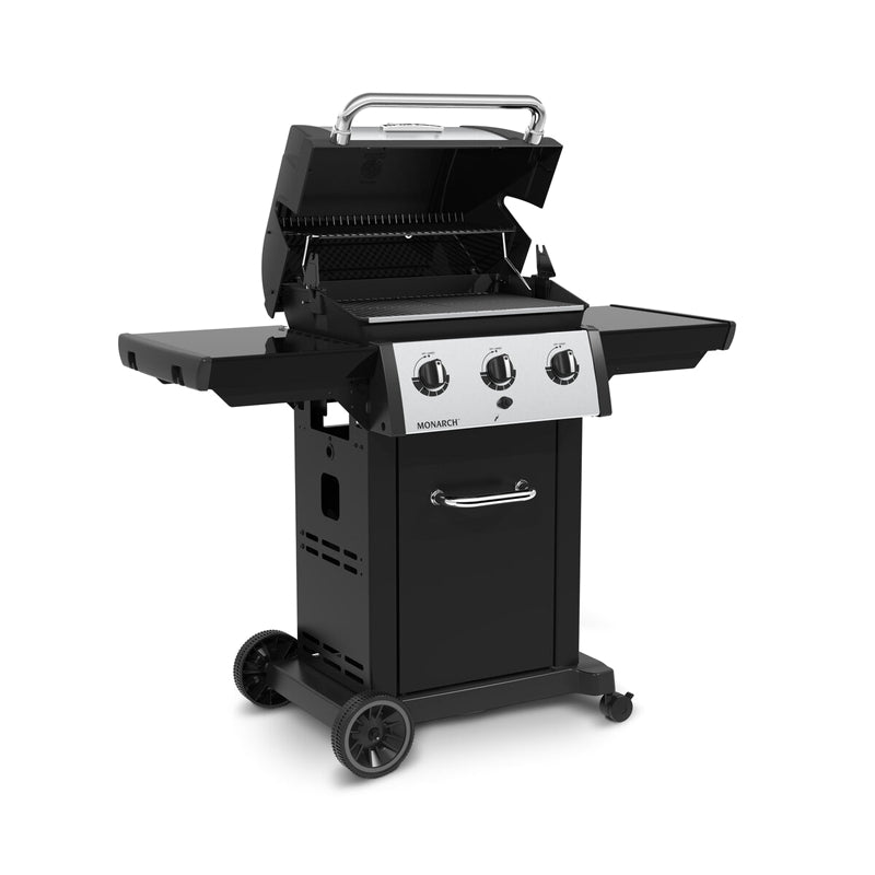 (コストコ) ブロイルキング モナーク320 3バーナー BBQ ガスグリル 13A都市ガス専用
