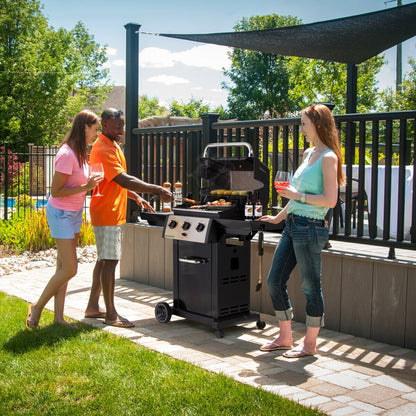 (コストコ) ブロイルキング モナーク320 3バーナー BBQ ガスグリル 13A都市ガス専用