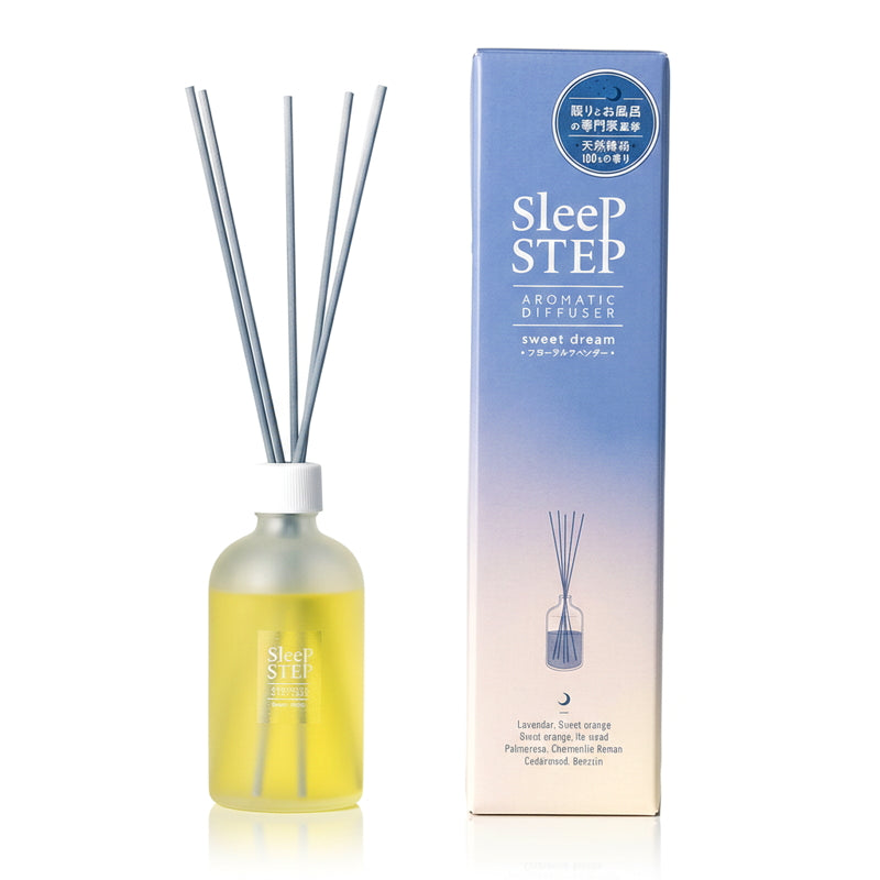 (コストコ) SLEEP STEP アロマティック リードディフューザー 100ml
