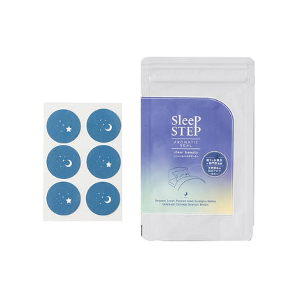 (コストコ) SLEEP STEP アロマティックシール クリアビューティー 3袋 x 18枚入