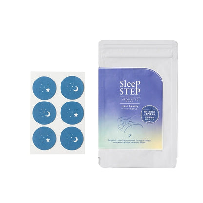 (コストコ) SLEEP STEP アロマティックシール 3袋 x 18枚入