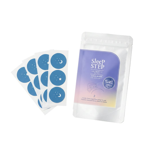 (コストコ) SLEEP STEP アロマティックシール 3袋 x 18枚入