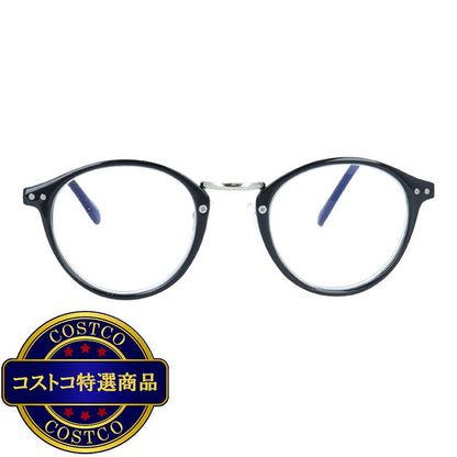 (コストコ) ユーピーレノマ リーディンググラス 老眼鏡 UPR-2001-1 (度数 +1.00〜+2.50)