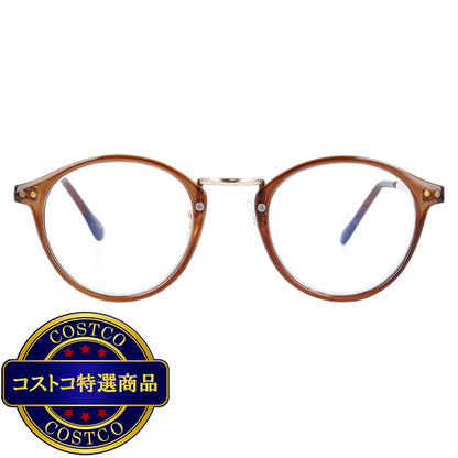 (コストコ) ユーピーレノマ リーディンググラス 老眼鏡 UPR-2001-4 (度数 +1.00〜+2.50)