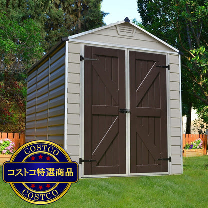 (コストコ) パルラム カノピア スカイライト 6 x 8 フィート (1.9 x 2.3m) 物置