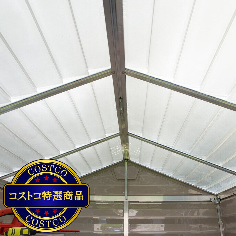 (コストコ) パルラム カノピア スカイライト 6 x 8 フィート (1.9 x 2.3m) 物置