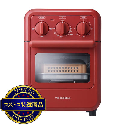 (コストコ) レコルト エアーオーブントースター RFT-1(R) レッド