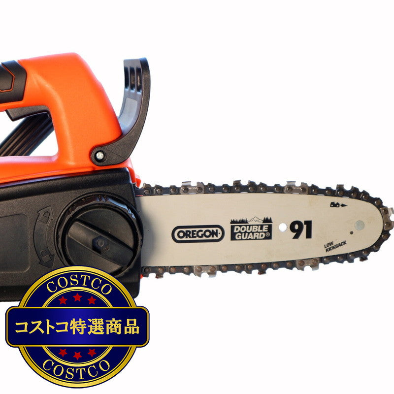 (コストコ) YARD FORCE 24V コードレス ハンディ チェーンソー