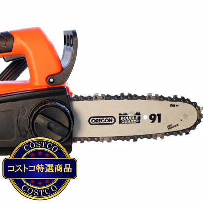 (コストコ) YARD FORCE 24V コードレス ハンディ チェーンソー
