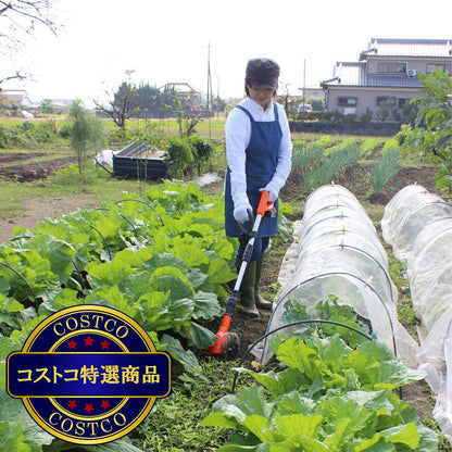 (コストコ) YARD FORCE 24V コードレス 除草耕運機