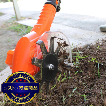 (コストコ) YARD FORCE 24V コードレス 除草耕運機