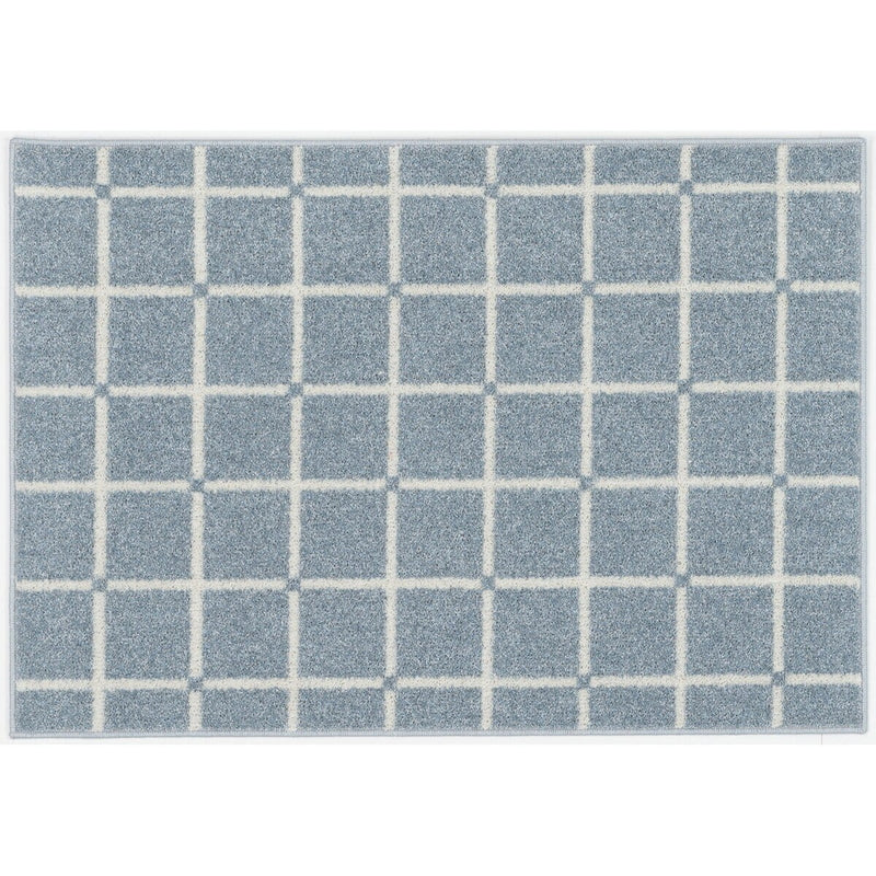 (コストコ) スミノエ ウォッシャブルラグ オセロ 90 x 130cm ブルー