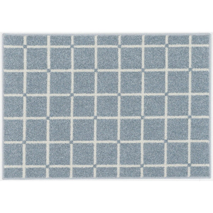 (コストコ) スミノエ ウォッシャブルラグ オセロ 90 x 130cm ブルー