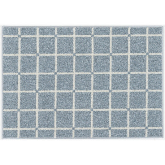 (コストコ) スミノエ ウォッシャブルラグ オセロ 90 x 130cm ブルー