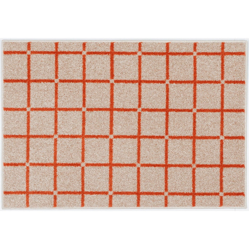 (コストコ) スミノエ ウォッシャブルラグ オセロ 90 x 130cm オレンジ