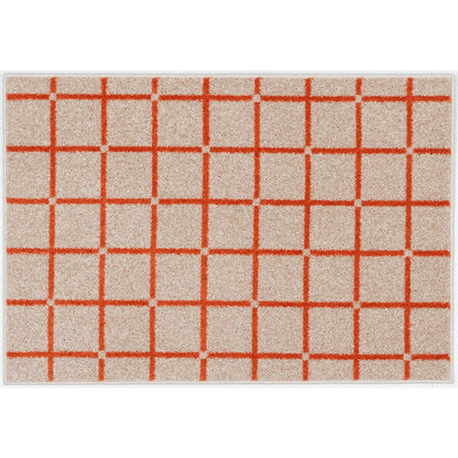 (コストコ) スミノエ ウォッシャブルラグ オセロ 90 x 130cm オレンジ