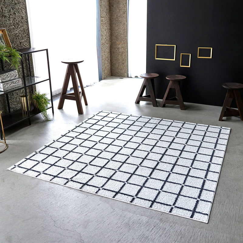 (コストコ) スミノエ ウォッシャブルラグ オセロ 90 x 130cm ホワイト