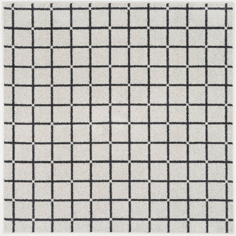 (コストコ) スミノエ ウォッシャブルラグ オセロ 185 x 185cm ホワイト