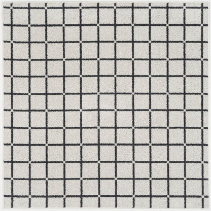 (コストコ) スミノエ ウォッシャブルラグ オセロ 185 x 185cm ホワイト