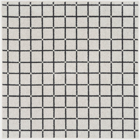 (コストコ) スミノエ ウォッシャブルラグ オセロ 185 x 185cm ホワイト