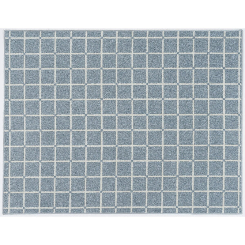 (コストコ) スミノエ ウォッシャブルラグ オセロ 185 x 240cm ブルー